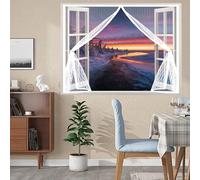 Mosquitera Corredera 80 x 90 cm Protección Contra Insectos, Malla Fina, Mantiene El Aire Fresco, Mosquitera Ventana para Puerta Corredera, Puerta de Salón, Blanco