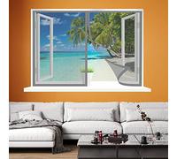Mosquitera Cortina Magnetica, 80 x 110 cm Mosquiteras con Imán para Ventana Abatible, Protección Contra Mosquitos y Moscas para Todas Las Ventanas Interiores y Exteriores, Gris