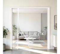 Mosquitera Cortina Puerta Magnetica 200x220cm Cortinas Antimosquitos Mosquitera para Puerta Ventana Mantiene el Aire Fresco Dentro Antimosquitos Blanco