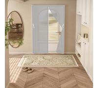 Mosquitera Cortina Puerta Magnetica 224 x 128 cm Cortina de Malla Protección Contra Insectos Que Entre Aire Fresco Acceso Sencillo, sin Taladrar, Gris