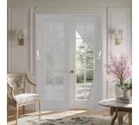 Mosquitera Cortina Puerta Magnetica 80 x 145 cm Mosquitera Imantada Puerta Cierre Automático, Mantiene El Aire Fresco en El Interior Fácil Instalación sin Taladrar, Gris