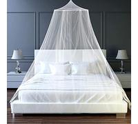 Mosquitera De Cúpula Colgada De Verano Para Cama Doble, Tela De Malla De Poliéster De Verano, Decoración Colgante Para Adultos Y Dormitorio En Casa,azul