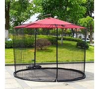 Mosquitera de malla ajustable de 300 x 230 cm, para verano, al aire libre, camping, viajes, tienda de campaña, 380 x 240 cm