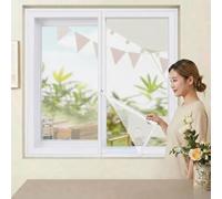 Mosquitera De Malla De Fibra De Vidrio Modelo Con Cremallera, Instalación Sencilla Mosquitera Lavable, Fibra De Vidrio Ignífuga Y Resistente Al Desgarro, Diseño Minimalista(White,50x55cm)