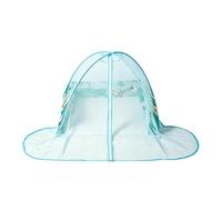 Mosquitera de malla, plegable, transpirable, portátil, antimoscas, plegable, para niños, para exteriores, playa, , viaje, sueño, pesca, jardín, dormitorio, escuela, verano