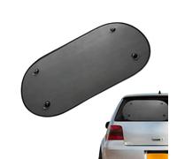 Mosquitera de puerta trasera para acampar, universal plegable, redes de portón trasero para autocaravana, furgoneta, escape en coche, pesca y actividades al aire libre