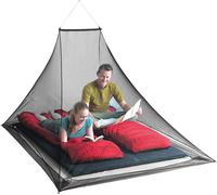 SEA TO SUMMIT Mosquito Net Double - Mosquitero para viaje - Negro - EU Unique