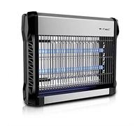 Mosquitera eléctrica con tubos UV 2 x 8 W 50 m²