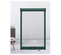 Mosquitera Enrollable discreta para Ventanas - Marco de Aluminio, Malla Fina Protectora, Kit de fácil instalación para Ventanas correderas y abatibles.