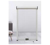 Mosquitera Enrollable discreta para Ventanas - Marco de Aluminio, Malla Fina Protectora, Kit de fácil instalación para Ventanas correderas y abatibles.