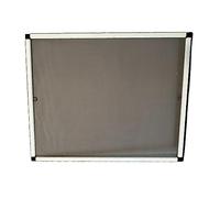 Mosquitera Fija de Aluminio a Medida en Color Blanco de fácil instalación (Ancho 40 cm hasta 139 cm Largo 140 cm hasta 220 cm)