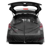 Mosquitera Furgoneta Camper, WDKXCN 170*150cm Mosquitera para Puerta Detrasera Coche, Mosquitera Puerta Magnetica Coche,Mosquitera Furgoneta para Camping y Viajar,Transpirable y Resistente Mosquitos