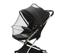 Mosquitera Homord para cochecito - Protección universal contra insectos, resistente a desgarros, ideal para avispas y mosquitos, color