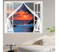 Mosquitera Imantada 75 x 110 cm Protección Contra Insectos, Malla Fina, Mantiene El Aire Fresco, Mosquitera Ventana Caravana para Puerta Corredera, Puerta de Salón, Blanco