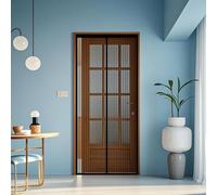 Mosquitera Magnetica 103 x 230 cm Que Entre Aire Fresco, Cierre Automático Cortina Magnética para Puertas Fácil Instalación sin Taladrar para Dormitorio Sala de Puerta, Negro