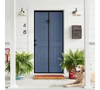 Mosquitera Magnetica 110 x 182 cm Cierre Automático, Que Entre Aire Fresco Puerta de Malla Corredera Cortina Fácil Instalación sin Taladrar para Dormitorio Sala de Puerta, Negro