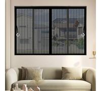 Mosquitera Magnética 190 x 56 cm (Personalizable) Antimosquitos, Cierre Automático Mosquitera Porte Magnética Fácil Instalación, Varios Tallas para Terraza, Ventana, Door, Negro