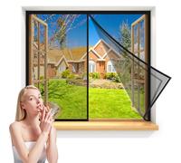 Mosquitera Magnetica 90x170cm Cortina Mosquitera Puerta Exterior Mantiene Insectos Magnética Automático Fácil de Instalar para Niños y Mascotas Balcón Sala de Estar Negro