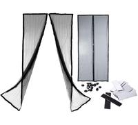 Mosquitera Magnética Anti-Insectos para Puertas (100x220cm)