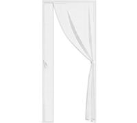 Mosquitera Magnética For Puerta Doble, 180x200cm, Resistente For Patio Con Cierre Magnético, Mantiene Alejados A Los Insectos, Montaje Adhesivo(White1,90x220cm)
