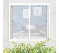 Mosquitera Magnética para Puerta 85 x 145 cm Evita El Paso de Insectos, para Dejar Pasar El Aire Mosquitera Iman Fuerte para Puerta de Balcón, de Terraza, Blanco