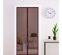 Mosquitera magnética para ventana antimosquitos 90x200cm puerta antiinsectos