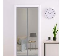 Mosquitera magnética para ventana antimosquitos 90x200cm puerta antiinsectos