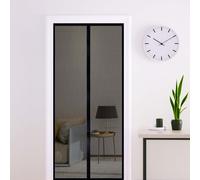 Mosquitera magnética para ventana antimosquitos 90x210cm puerta antiinsectos