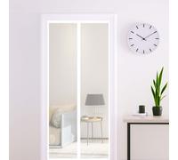 Mosquitera magnética para ventana antimosquitos 90x210cm puerta antiinsectos