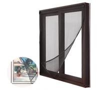 Mosquitera magnética para ventana con mosquitera