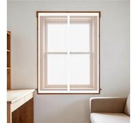 Mosquitera Magnetica Ventana 50 x 150 cm Imanes Se Cierran Automáticamente Mosquitera Ventanas Adhesiva Fácil de Ensamblar Autoadhesivo Adecuada para Decoración Del Hogar, Blanco