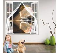Mosquitera Magnetica Ventana 65 x 90 cm Protección Contra Insectos, Malla Fina, Mantiene El Aire Fresco, Cortina Termica Ventana para Puerta de Balcón, Puerta de Patio, Blanco