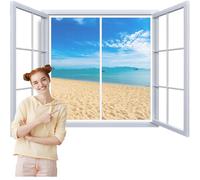 Mosquitera Magnetica Ventana 85x110cm Cortinas Antimosquitos Cortinas Mosquiteras No Requiere Herramientas Sin Taladrar Contra Insectos Blanco