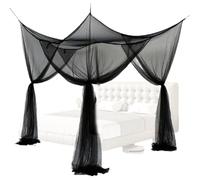 Mosquitera Para Acampar - Tienda De Campaña Extra Grande De Cuatro Puertas | Protector Contra Insectos De Malla Fina De Poliéster De 600 G, Protector Contra Moscas Plegable Portátil Para Excursiones A