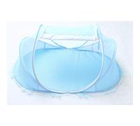 Mosquitera para bebé con mosquitera y mosquitera azul azul