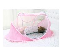 Mosquitera para bebé con mosquitera y mosquitera rosa rosa