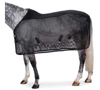 Mosquitera para Caballos, sábanas Ajustables para Caballos, protección UV y Mantas de Malla Transpirable para Reales, sábana con Hebilla