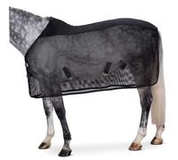 Mosquitera para Caballos, sábanas Ajustables para Caballos, protección UV y Mantas de Malla Transpirable para Reales, sábana con Hebilla, Suministros de Verano para Mascotas.