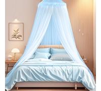 Mosquitera para Cama Grande,0.6x2.5x10.5M Mosquiteros para Cama,Mosquitera para Cama Matrimonio Individual,Protección Repelente contra Insectos para Todos los Tamaños