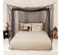 Mosquitera para Cama Matrimonio | Tela Mosquitera Viaje y Dos Aberturas