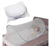 Mosquitera para Cama, Tienda de campaña de Malla para Moscas, Red portátil para, para Dormitorio, apartamento, Camping, Viajes, Patio, al Aire Libre, guardería, Sala de Estar