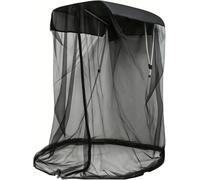 Mosquitera para Columpio de Jardín 3 Plazas 205x125x205 cm, Tela Mosquitera para Sombrilla Terraza 300x300x230 cm, Malla Exterior con Cremallera para Balcón Patio Camping(32x35x63in,1pc)