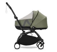 Mosquitera para el Capazo Recién Nacido para Stokke YOYO - Protege a tu bebé de los Insectos pequeños - Fácil de Instalar y Guardar - 100% Nailon