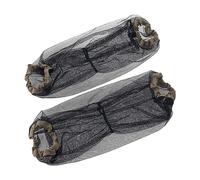 Mosquitera para insectos, red para piernas, protección para pantorrillas, manguito para brazos, exteriores, senderismo, camping, escalada, moscas, prevención de moscas, cubierta de red, red para