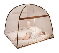 Mosquitera para Niñas, Tienda de Campaña con Dosel Transpirable, Mosquitera Tipo Cúpula de Verano para Cuna de Bebé, Cama para Niños y Camas para Adultos,03,200x150x145cm
