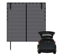 Mosquitera para Portón Trasero de SUV | Magnética Plegable Universal 150x150 cm,Pantalla para Portón de Camping en Coche | para Monovolumen SUV Autocaravana Camper Hatchback, Protección de Privacidad