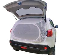 Mosquitera para portón Trasero Mosquiteras de SUV fáciles Instalar Coche, Camping, Viajes por Carretera, Esenciales