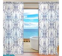 Mosquitera para Puerta 139 x 263 cm Varios Tallas Puerta de Malla Magnética Mantiene El Aire Fresco Dentro y Los Bichos Fuera para Exterior de Balcón Patio, Blanco