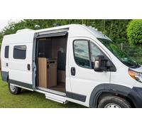 Mosquitera para puerta con barra de mesa 143,5 x 125 cm para fiat ducato x250 / x290 remicare remis