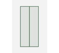 MOSQUITERA PARA PUERTA CON IMÁN VERDE 100CM X 210CM
